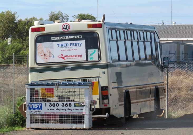 Griffith Buslines Hino RG197K Custom 310 6